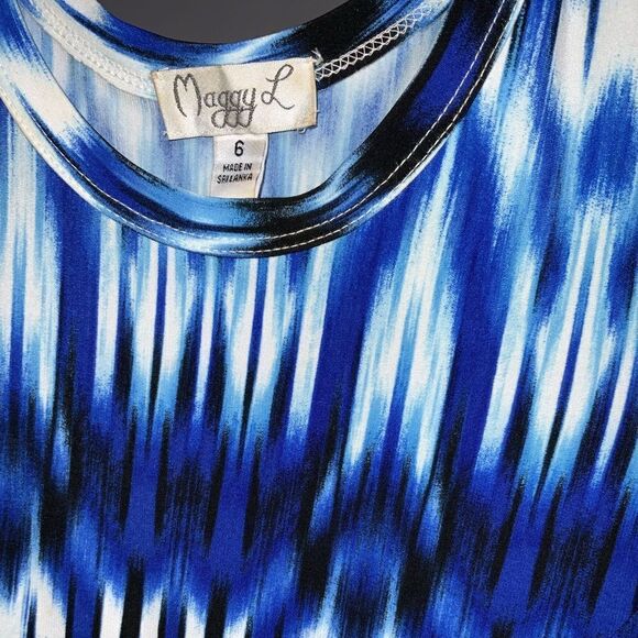 Maggy L Blue Dress - Picture 3 of 3